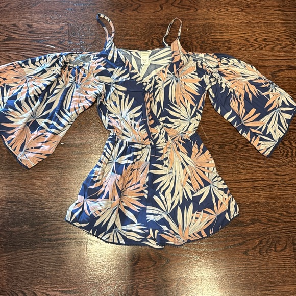 L*Space Polynesian Palm Soho Romper - Picture 9 of 9